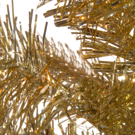 7ft. Unlit Tinsel Artificial Christmas Tree